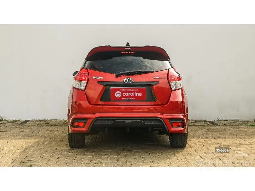 2017 Toyota Yaris TRD Sportivo Hatchback