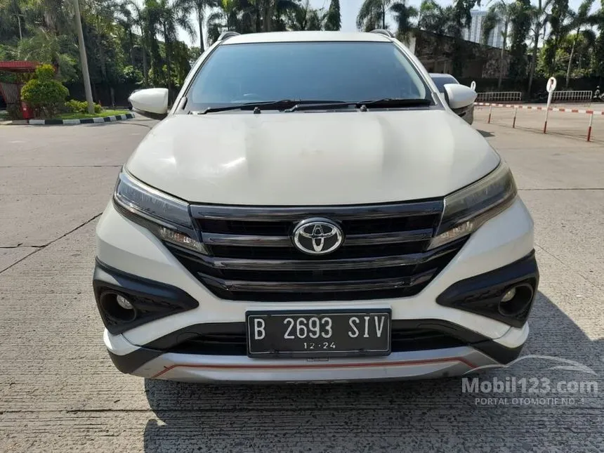 Jual Mobil Toyota Rush 2019 TRD Sportivo 1.5 di DKI Jakarta Automatic SUV Putih Rp 175.000.000