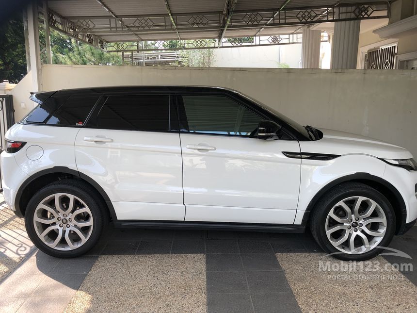 Jual Mobil Land Rover Range Rover Evoque 2013 Dynamic Luxury Si4 2.0 di ...