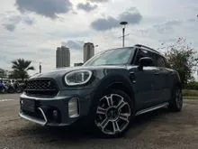 2021 MINI Countryman 2.0 Cooper S SUV Turbo TOTAL DP 250JT Sage Green On Black JCW Package Free Maintenance 5Years Kondisi Mulus TOTAL DP RINGAN