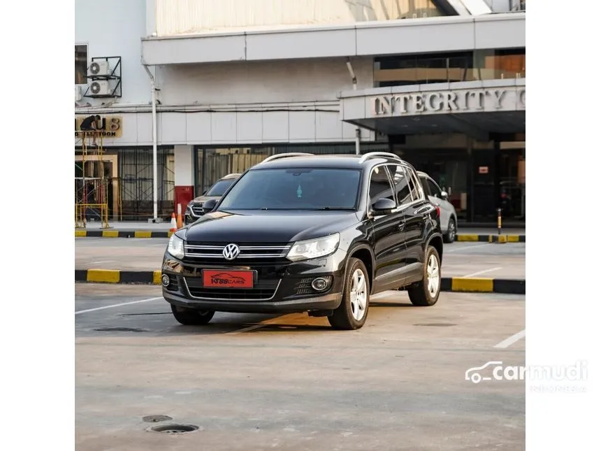 2014 Volkswagen Tiguan TSI SUV