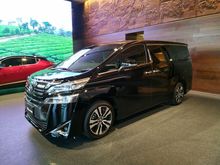 Toyota Vellfire AT G 2,5 Tersedia 1 unit siap kirim