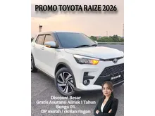 2026 Toyota Raize 1.0 T G (1 Tone) SUV