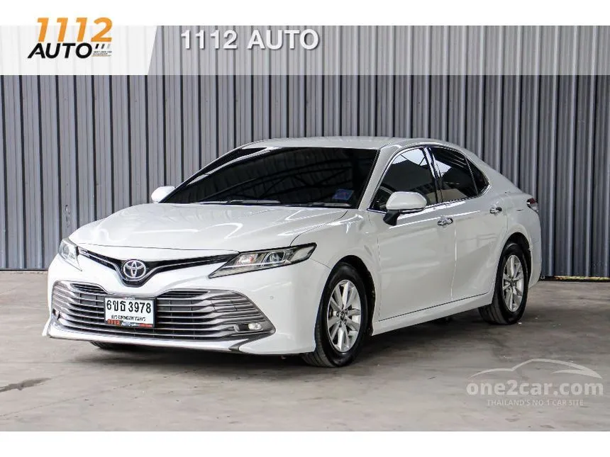 2018 Toyota CAMRY G Sedan