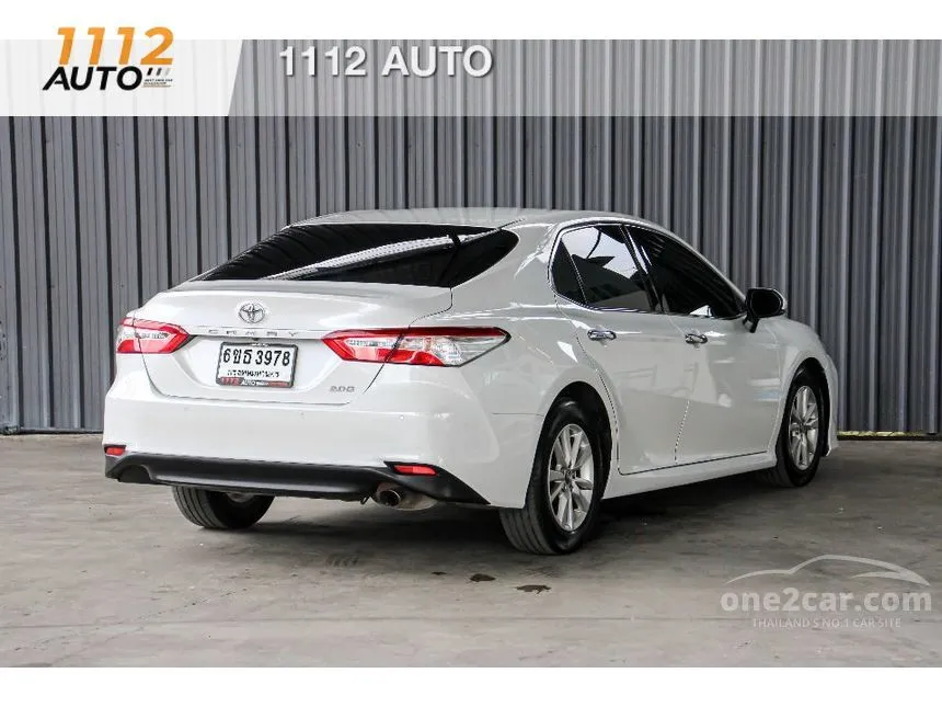2018 Toyota CAMRY G Sedan