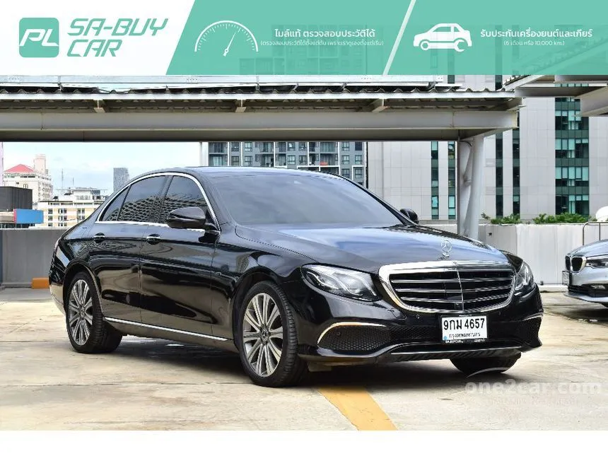 2019 Mercedes-Benz E300 e Exclusive Sedan
