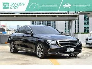 2019 Mercedes-Benz E300 2.0 e Exclusive Sedan