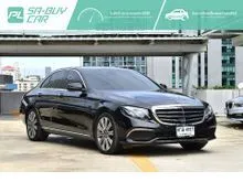 2019 Mercedes-Benz E300 2.0 W213 (ปี 16-23) e Exclusive Sedan