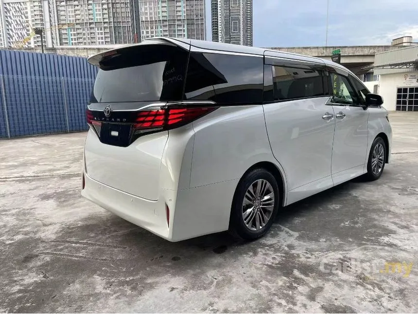 2023 Toyota Alphard Z MPV