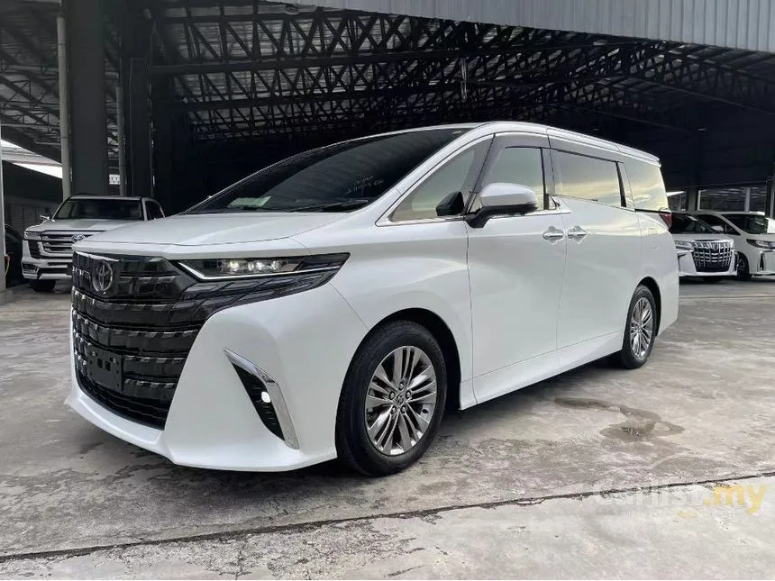 2023 Toyota Alphard Z MPV