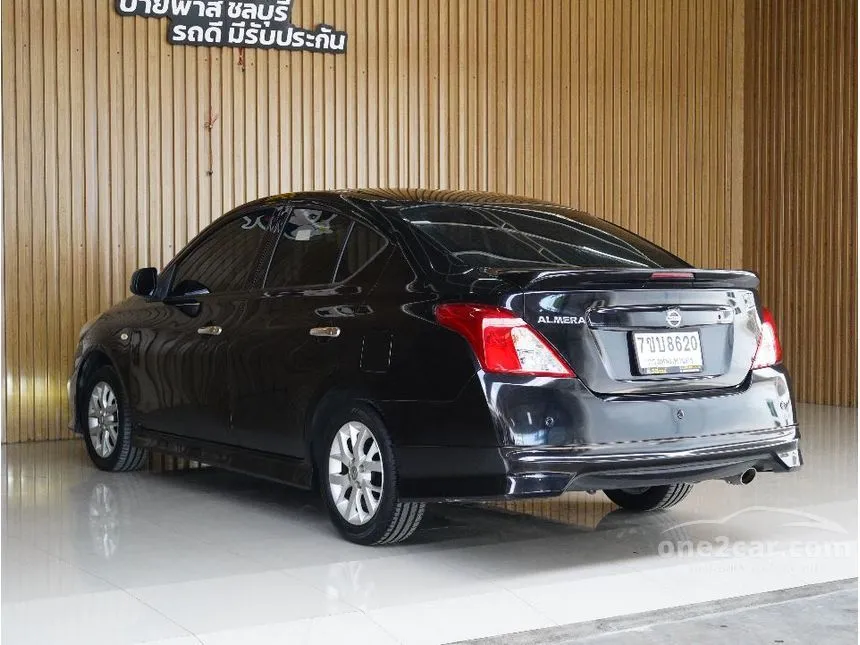 2018 Nissan ALMERA E Sportech Sedan