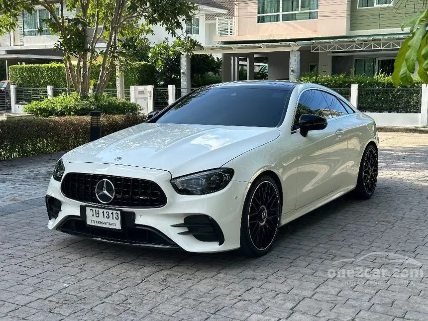2021 Mercedes-Benz E200 AMG Dynamic Coupe