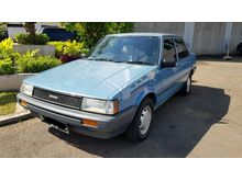 Toyota Corolla GL Manual Biru Antik Tahun 1984 Good Condition