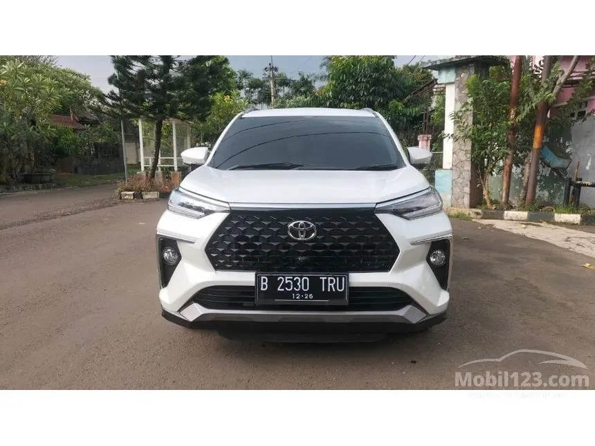 Jual Mobil Toyota Veloz 2021 Q 1.5 di Jawa Barat Automatic Wagon Putih Rp 239.000.000