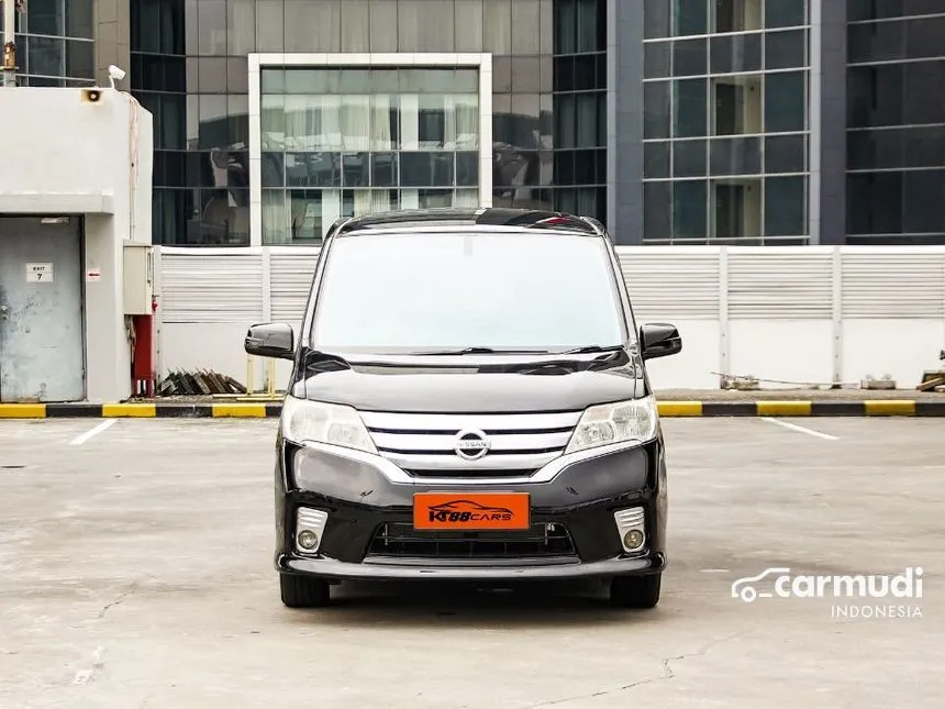 2013 Nissan Serena Highway Star MPV