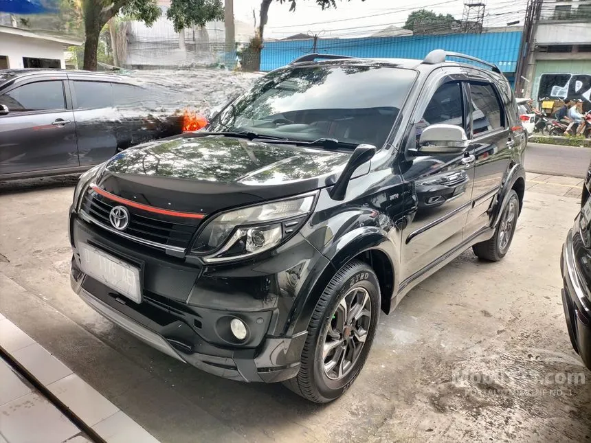 Jual Mobil Toyota Rush 2016 TRD Sportivo 7 1.5 di Jawa Barat Automatic SUV Hitam Rp 165.000.000