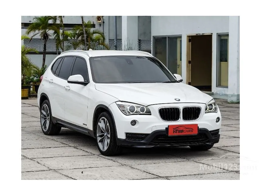 Jual Mobil BMW X1 2015 sDrive18i Sport Edition 2.0 di DKI Jakarta Automatic SUV Putih Rp 285.000.000