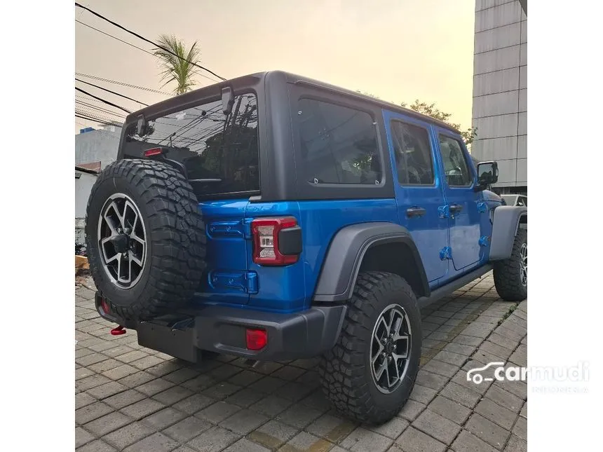 2025 Jeep Wrangler Rubicon Unlimited 4 Door SUV