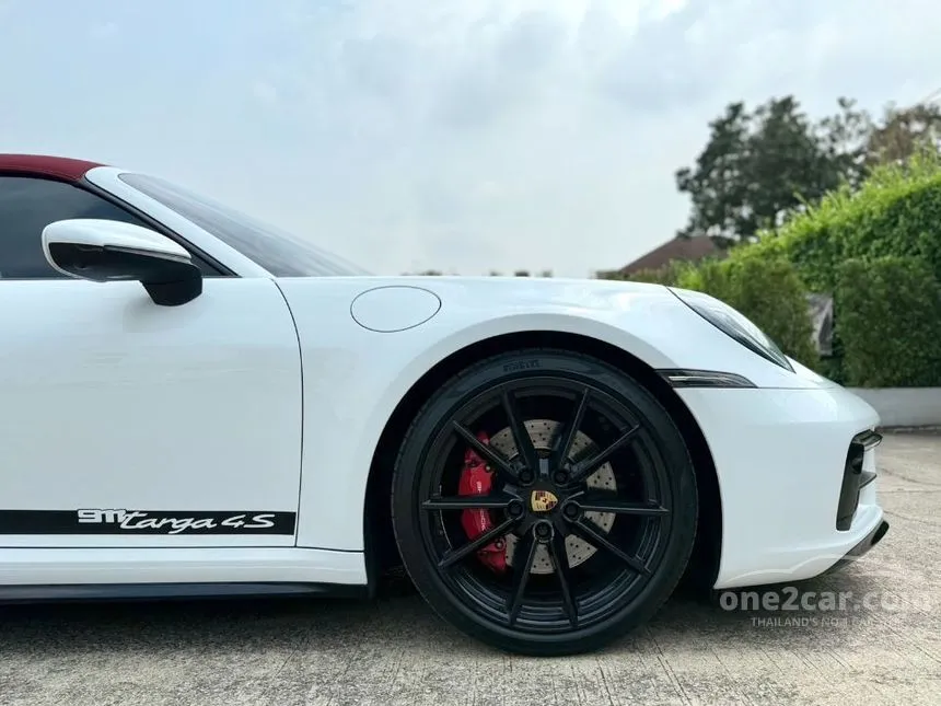 2021 Porsche 911 Targa 4S Convertible