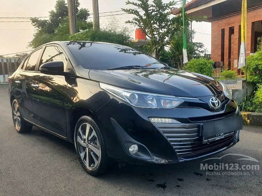 Jual Mobil Toyota Vios 2019 G 1.5 di Banten Automatic Sedan Hitam Rp 180.000.000