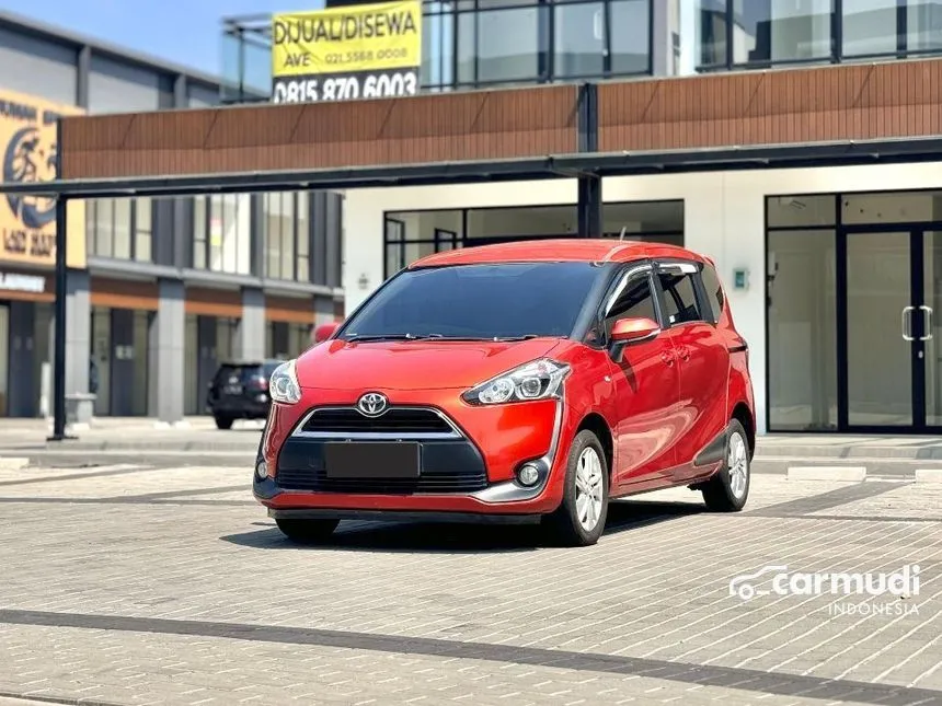 2016 Toyota Sienta G MPV