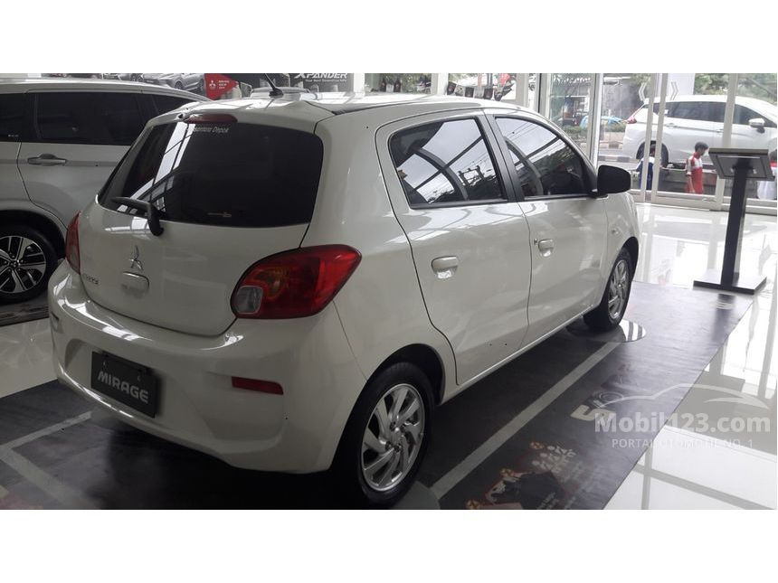 Jual Mobil Mitsubishi Mirage 2018 EXCEED 1.2 di Jawa Barat 