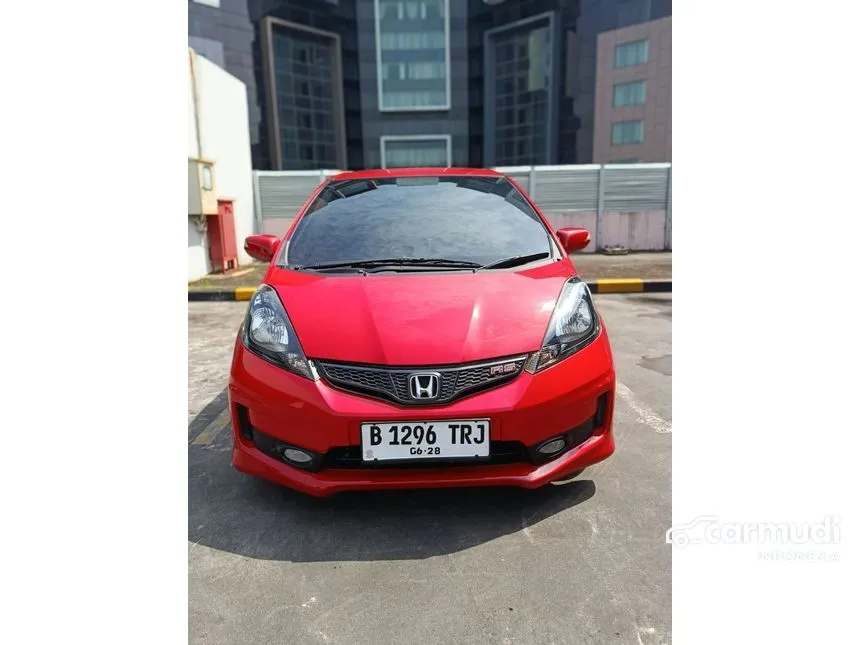 2013 Honda Jazz RS Hatchback