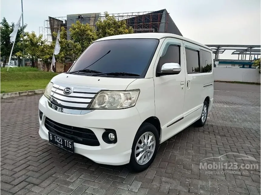 Jual Mobil Daihatsu Luxio 2014 X 1.5 di DKI Jakarta Manual Wagon Putih Rp 129.000.000