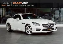 2014 Mercedes-Benz SLK200 1.8 R172 (ปี 11-16) AMG Dynamic BlueEFFICIENCY Convertible
