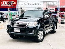 2014 Toyota Hilux Vigo 2.5 CHAMP DOUBLE CAB (ปี 11-15) Prerunner E Pickup