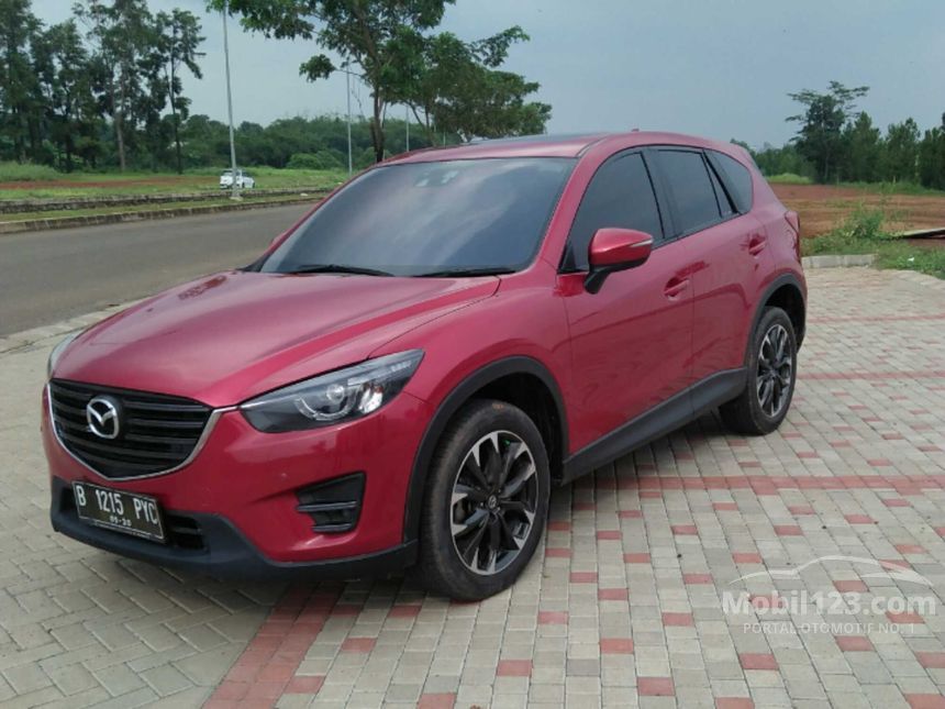 Jual Mobil Mazda CX-5 2015 Grand Touring 2.5 di Banten 