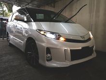 2012 Toyota Estima 2.4 Aeras Powerboot - Unreg