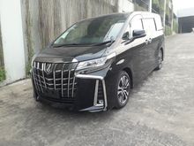 2018 Toyota Alphard 2.5 MODELLISTA SC Van Wagon