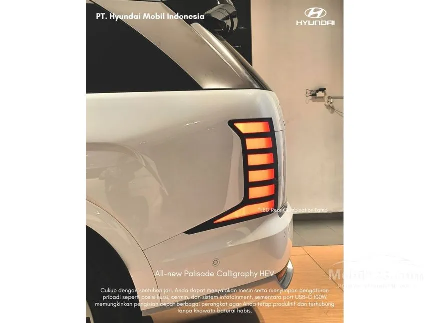 2026 Hyundai Palisade Calligraphy Hybrid 2WD SUV