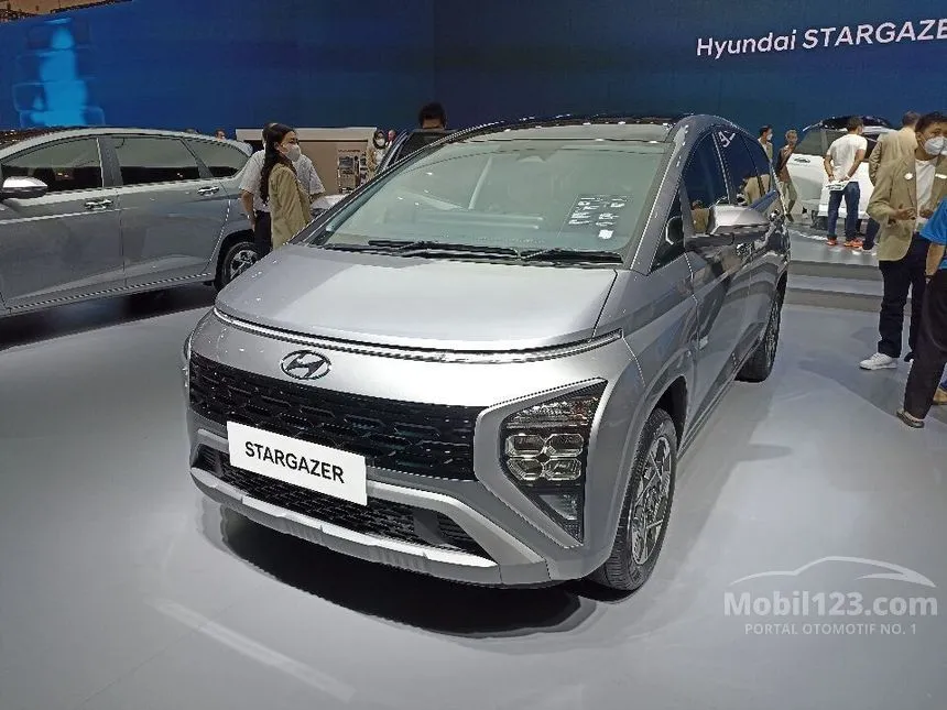 Jual Mobil Hyundai Stargazer 2024 Prime 1.5 di DKI Jakarta Automatic Wagon Silver Rp 290.900.000