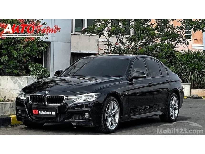 Jual Mobil BMW 320i 2016 M Sport 2.0 di DKI Jakarta Automatic Sedan Hitam Rp 395.000.000