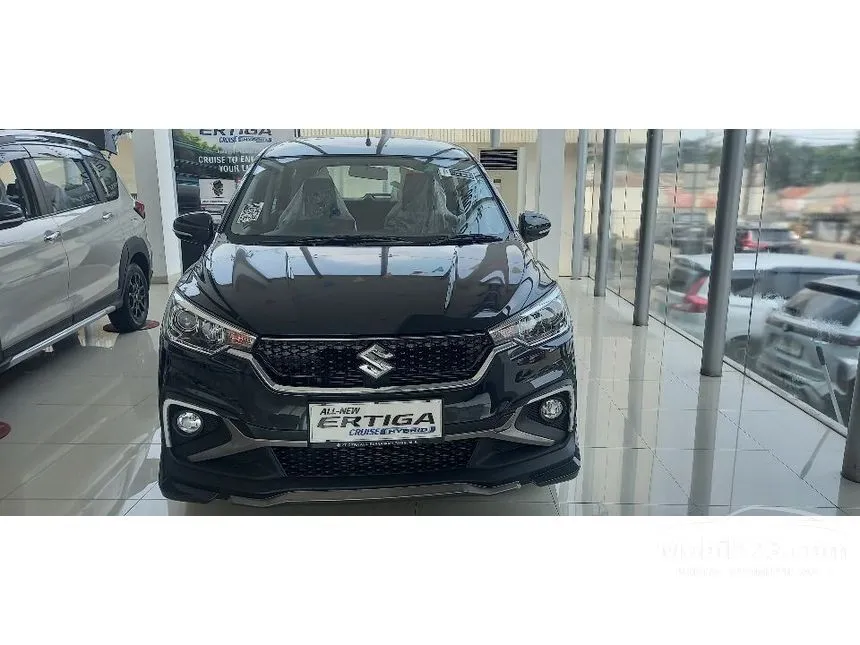 Jual Mobil Suzuki Ertiga 2024 Hybrid Cruise 1.5 di DKI Jakarta Automatic MPV Hitam Rp 211.100.000