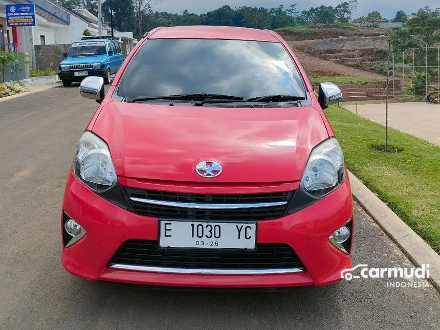 2016 Toyota Agya G Hatchback