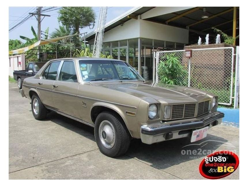 1977 OLDSMOBILE OMEGA BROUGHAM 5.0 AT for sale on One2car