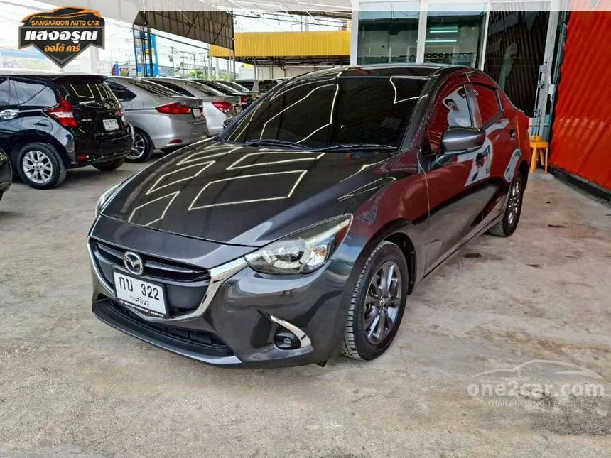 2017 Mazda 2 High Plus Sedan