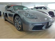 PORSCHE BOXSTER 718 2.0 PDK 2016 LAUNCH CAR