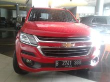 2017 Chevrolet Trailblazer 2.5 LTZ SUV Body Mulus Siap Pakai Harga Murah