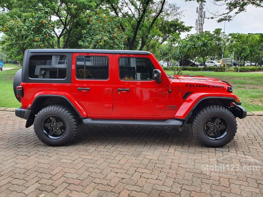 Jual Mobil  Jeep  Wrangler 2021  Rubicon 2 0 di DKI Jakarta 