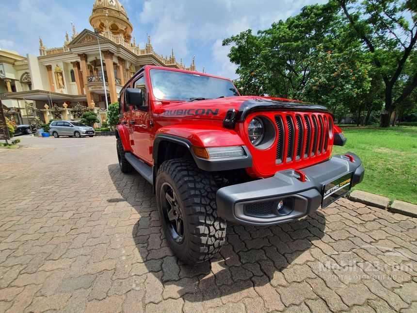 Jual Mobil  Jeep  Wrangler 2021  Rubicon 2 0 di DKI Jakarta 