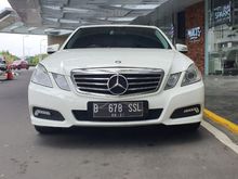 Mercedes-Benz MERCY E300 ELEGANCE AT 2011 PUTIH LOW KM RECORD EXCELLENT CONDITION
