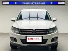 2015 Volkswagen Tiguan 1.4 TSI Highline SUV AT Low KM Istimewa