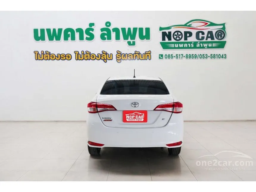 2019 Toyota Yaris Ativ E Sedan