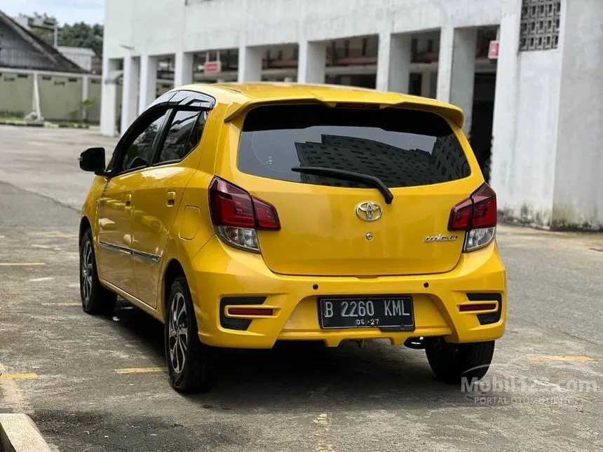 2019 Toyota Agya G Hatchback