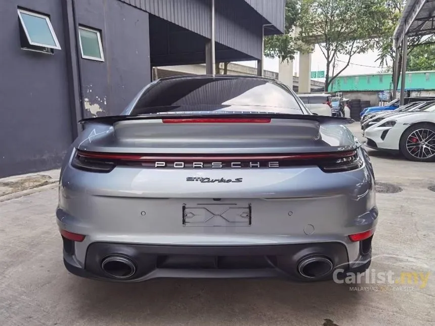 2021 Porsche 911 Turbo S Coupe