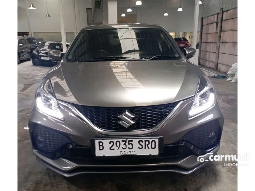 Jual Mobil Suzuki Baleno 2020 1.4 di DKI Jakarta Automatic Hatchback Abu